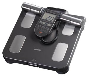Omron Body Composition Monitor with Scale – 7 Fitness Indicators