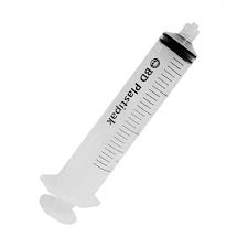 BD 60ml Syringe Only, Luer Lock, 40/bx –