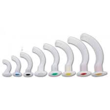 Color coded Guedel Oral Airways- Each
