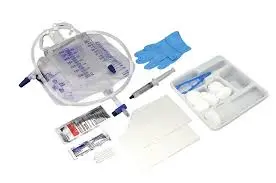 Amsino AMSure Closed System Foley Tray, 16FR, 10/case – SedationKit