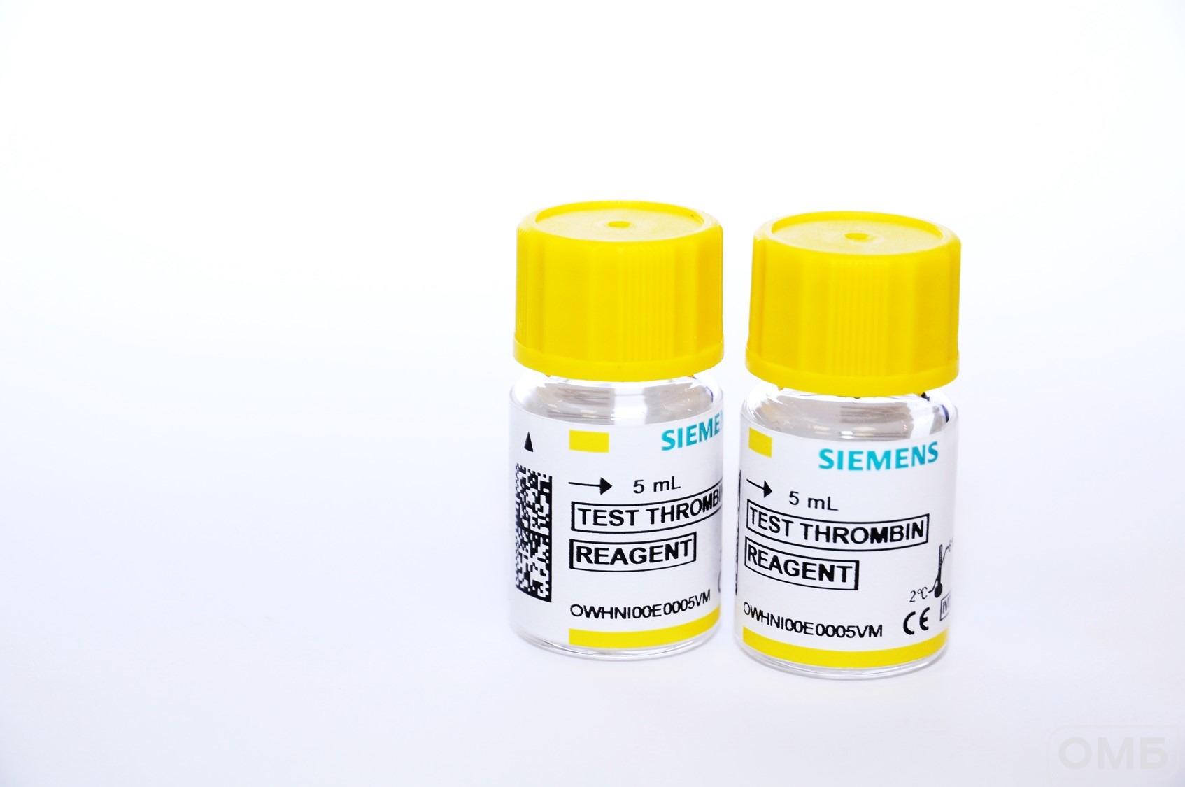 Thrombin, Coagulation Reagent, 5 ml, 10/bx